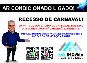 ATENDIMENTO NO CARMAVAL 2025!