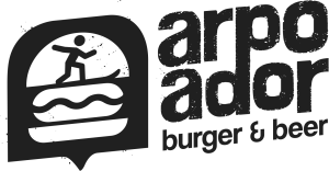 LOGO ARPOADOR PRETA